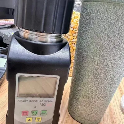 Hot Selling 0.1% 25 Kinds LCD Moisture Grain Meter Digital Moisture Meter for Grains Grain Moisture Meter