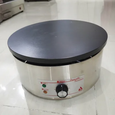 Cordless Crepe Maker Instant Crepe Maker Auto-thermostat Control Round Shape Single Crepes Electric Maker