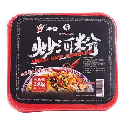 Jingu Beef Flavor Fried Hor Fun 6 Boxes of Non-Fried Instant Noodles