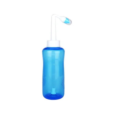 Multi-Capacity Automatic Nasal Bottle, Customizable Features, Side-View Transparency