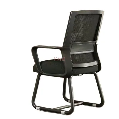 High Quality Mid Back Mesh Meeting Training Meeting Chair with Backrest for Long Sitting for Conference