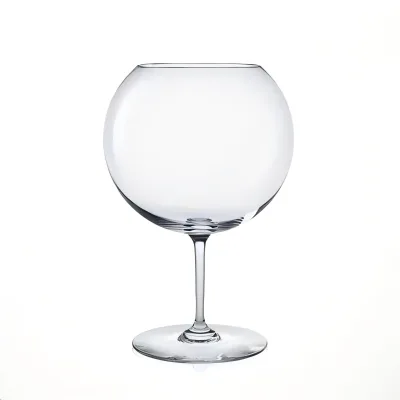 Large Balloon Crystal Wine Glasses Custom Logo Handmade Durable Modern Design 500ml Capacity Glass Goblet