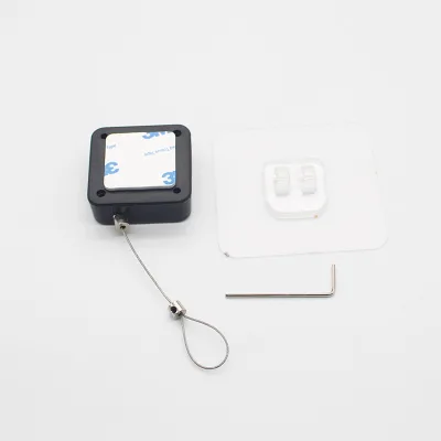 Punch-free Automatic Drawstring Door Closer Pull Box Retractable Reel