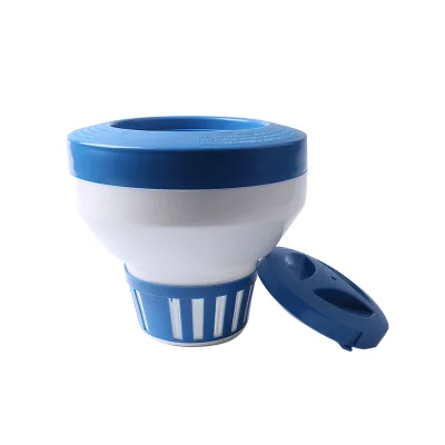 7" Swimming Pool Spa Tablet Floater Dispenser Floating Swimming Pool Tablet Dispenser for 3" Tablets