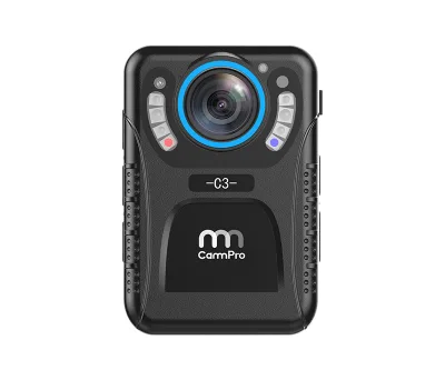 CammPro 1440P IR Night Vision Body Worn Camera Very Small and Large Run C3 Mini Camera Motion Detection