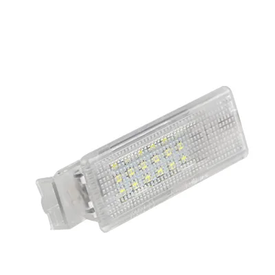 Volkswagen License Plate LED Lights for Golf 4-6 Jetta for CC Polo Scirocco EOS-12V 5W