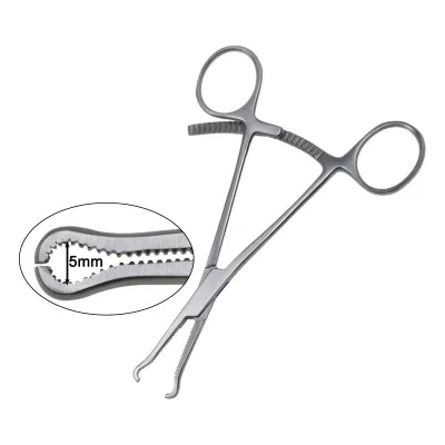 Surgical Tools Veterinary Surgical Instruments Bone Pliers Stainless Steel Reduction Forceps with Jaws