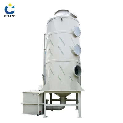Condensing Scrubber Scrubber air Treatment System Sox Scrubber Production