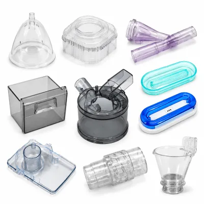 Custom Transparent PMMA Acrylic Plastic Injection Molding Service