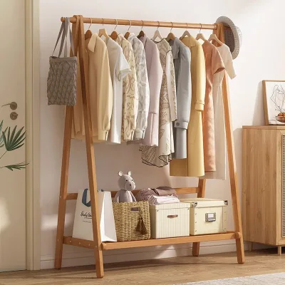 Storage Hanger With Shoe Rack Shelves Coat Rack for Floor Floor Indoor Bedroom