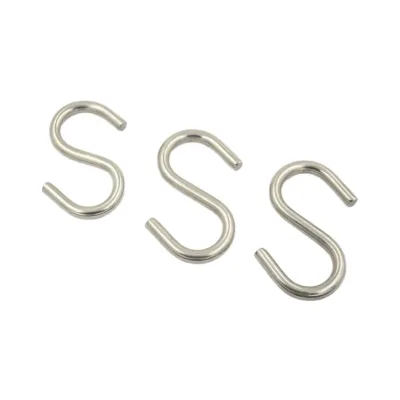 Stainless Steel S Shaped Hooks S Hanging Hooks S Metal Hange
