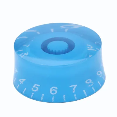 Guitar Electric Bass Acrylic Guitar Effect Potentiometer Cap Knob