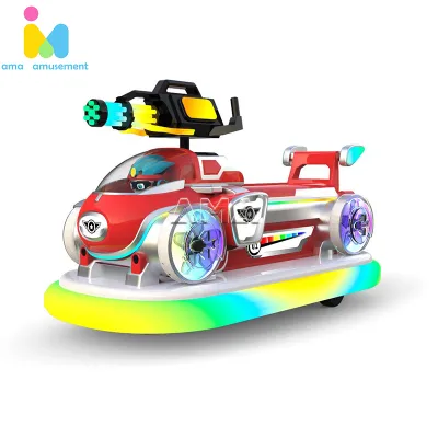AMA Amusement Park Rides Cosmic Squad Coin Operated Toys Kidie Ride on Kids Bumper Car 24v Kids