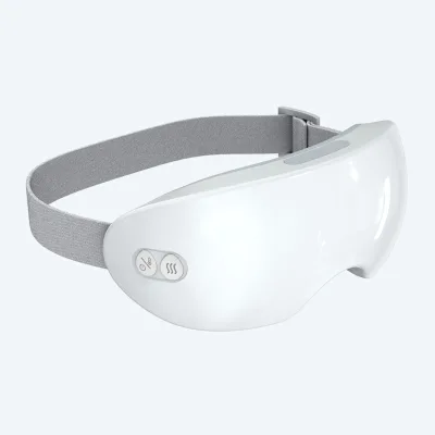 Eye Massage Relaxation Mask Electric Vibration Heating with Hot Cold Compress Hot Cold Steam Eye Massage Products