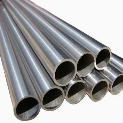 Gr1 Gr5 Gr9 High Precision Cold Rolled Seamless ASTM B338 Seamless Titanium Tube