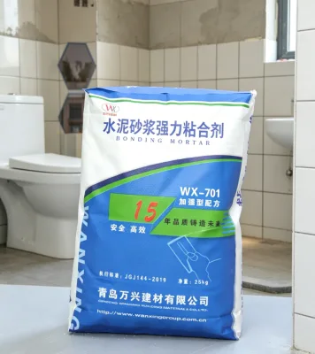 Low Price High Quality High Strength Cement Bonding Adhesive Mortar Wear Resistant Construction for Kitchen Residential Building