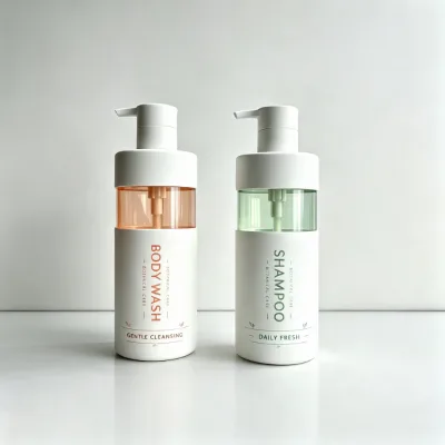 Premium Quality 10oz 20oz 200ml 300ml Shampoo Lotion Serum Shampoo Conditioner Body Lotion Packaging Pump Plastic Foam Bottles