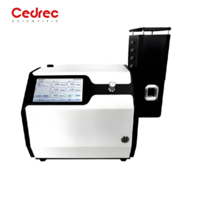 Small Size Flame Photometer 7-inch Color Capacitive Touch LCD Screen  Easy Operation and Stable and Reliable Flame Photometer