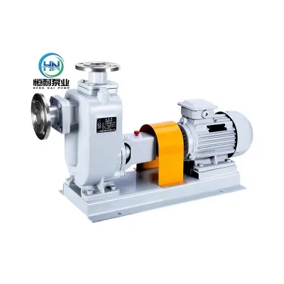 Horizontal Self-Priming Sewage Pump with Self-Priming Motor Pump for Wastewater Treatment