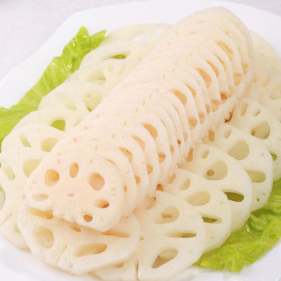 Frozen Lotus Root Slices
