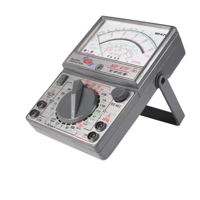 Hot Sale MF47 High Precision Mechanical Pointer Multimeter Table Type for Technical School Multipurpose Table Mechanic