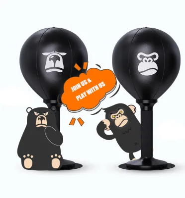 2022 New Design Factory Wholesale High Quality Boxing Speed Ball Boxing Desktop Punching Ball Pressure Releasing