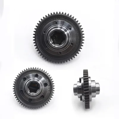 High Speed Differential Gears for Scooters,tricycle Rear Drive Gear Shaft,	 Tricycles Differential Gear  55 - Large 6 -3.5