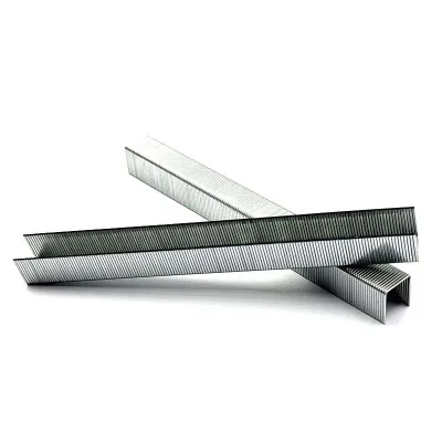 Manufacturer Wholesale High Quality Galvanized Carbon Steel Pneumatic Staplers for Sale