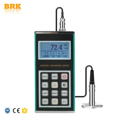 BRK Coating Thickness Gauge F1 Probes for Paint/Anodized/Enamel, Waterproof Metal Case, Quick and Precision Testing