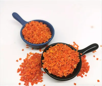 High Quality Natural Product Healthy 4x4mm Dried Carrot Dices