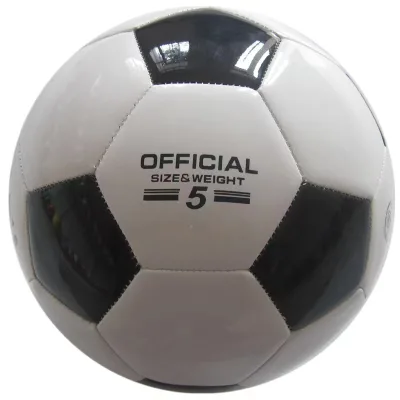 Standard Size 5 Blind Football PU Machine Sewing Match Wear-resistant Games Football Blind Bell Training Football