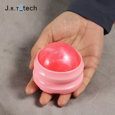 New Design Customized Therapy Ice Resin Cold Massage Roller Ball for Body