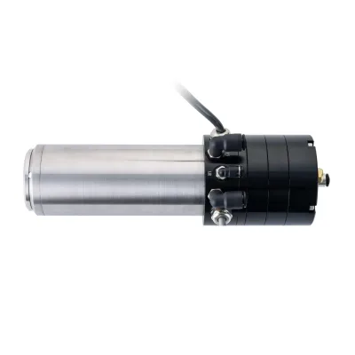 2.5KW ATC Spindle Motor Water Cooled 60000rpm Automatic Tool Changer 62mm Diameter for CNC Router Engraving Drilling Carving