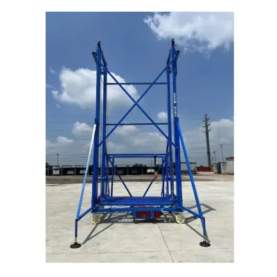 Hand Work Lifter Table Construction Hanging Scaffolds Electric Lifting Cradle