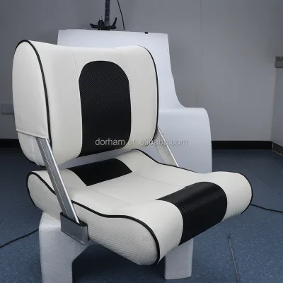 High Quality Boat Captain Seat Marine Boat Seats High Quality Comfortable Folding Seat for Boats