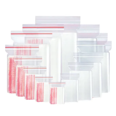 Multi Specification Sealing Bag PE Self Sealing Bag Transparent Opp Self-adhesive Bag