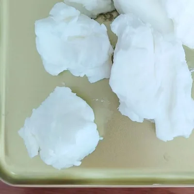 Low Smoke Coconut Wax Stable Quality for Household Candle Making