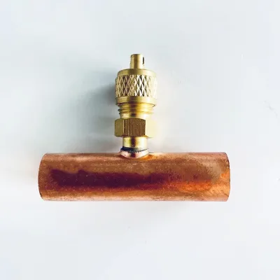 Refrigeration Fitting Copper Solder Tee