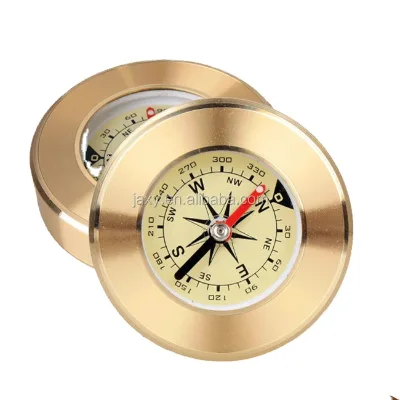 Antique Gifts Classic Metal Portable Round Compass