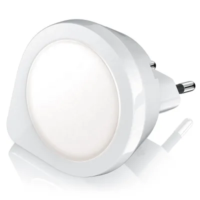Factory Direct Sale Decorative Lighting Plug in Motion Sensor Night Light Led Plug Rechargeable Lamps