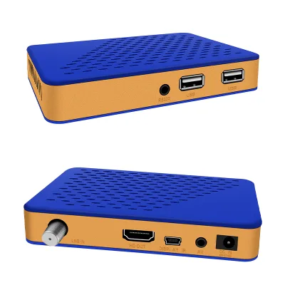 Hot Selling Europe Digital Tv Receiver HE-VC H.265 DVB-T2 TV Receiver HBBTV Set Top Box Tv Tuner