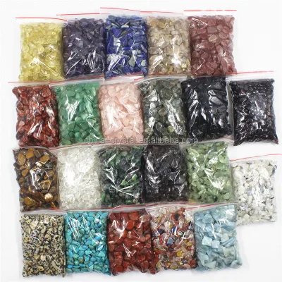Hot Sale Natural Polished Crystal Chips