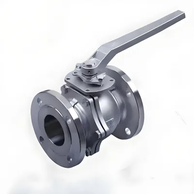 Heavy-duty Stainless Steel Manual Flange Ball Valve for Water Medium, ANSI 150-600 High-temperature Ball Valve, Customizable
