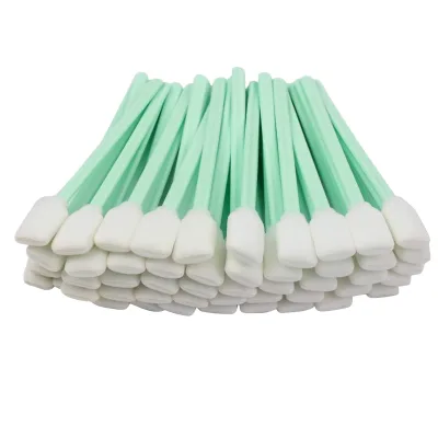 Non-Sterile Disposable Oral Sponge Swab Foam Mouth Cleaning Stick Medical Dental Care Hospital Home Use JIAXIN Brand CE