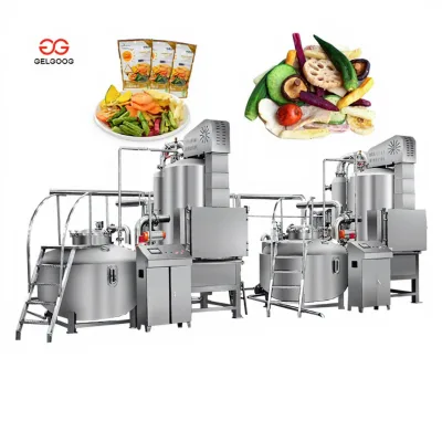 Industrial Electric New Small Fruit and Vegetable Vacuum Frying Machine Crispy Jackfruit Chip Fryer