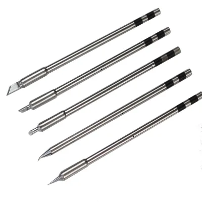 Quick Original Quick Tss02 Soldering Iron Head Ts1200a Round Head Cutter Tip Elbow Plug-in Soldering Iron Head