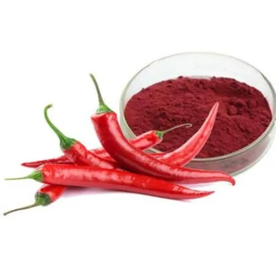Wholesale Herbal Extract Chilli Pepper Red Powder Solvent Extraction Capsanthin Drum Packaging Health Food Grade