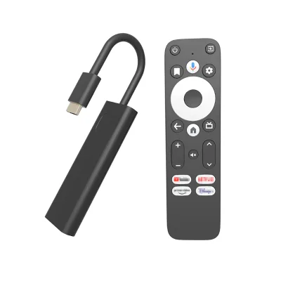 High Quality Best 4K BT 5G WiFi Digital Sticks google Certificate Factory Price DCOLOR Android 11 GD1 Stick