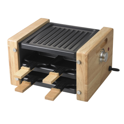 4 Person Use Racltte Grill