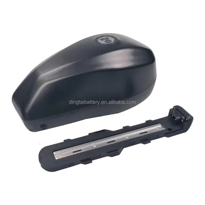 Qiolor Tiger by Vtuvia Plus Replace Ebike Battery 21700 Cell 48V 33.6Ah for Happyrun Combo G100 DownTube Battery with 4A Charger